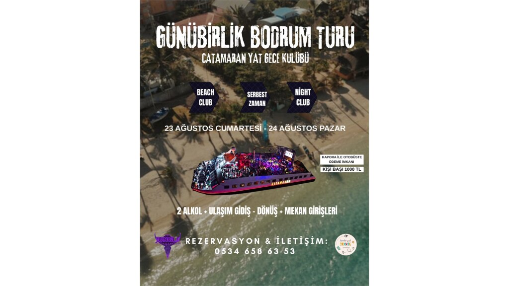 Günübirlik Bodrum Turu
