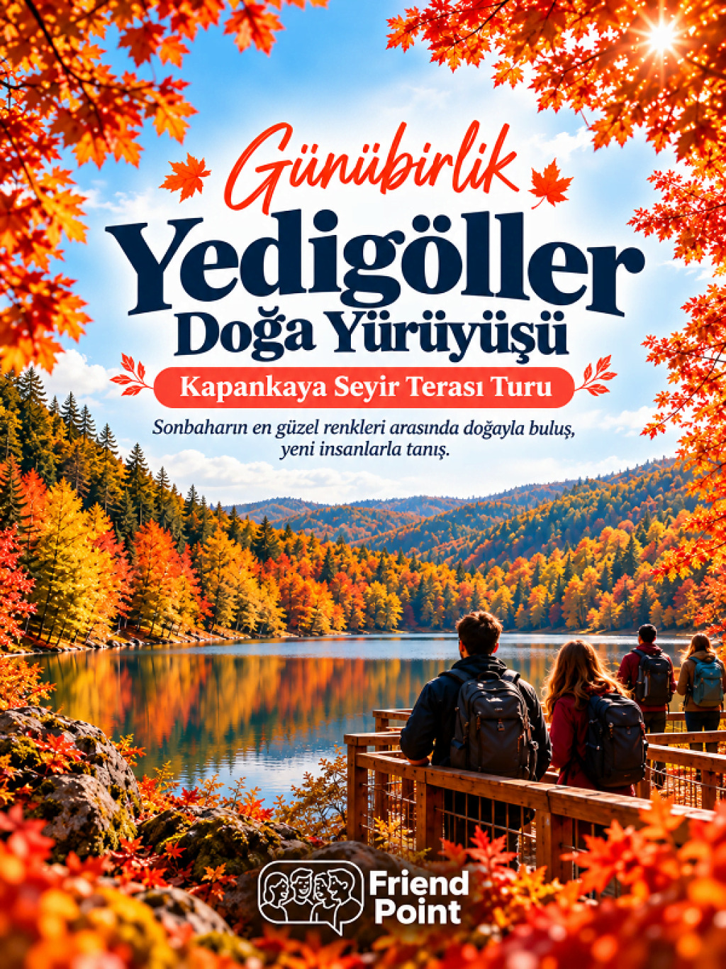 Günübirlik Yedigöller Sonbahar Doğa Turu