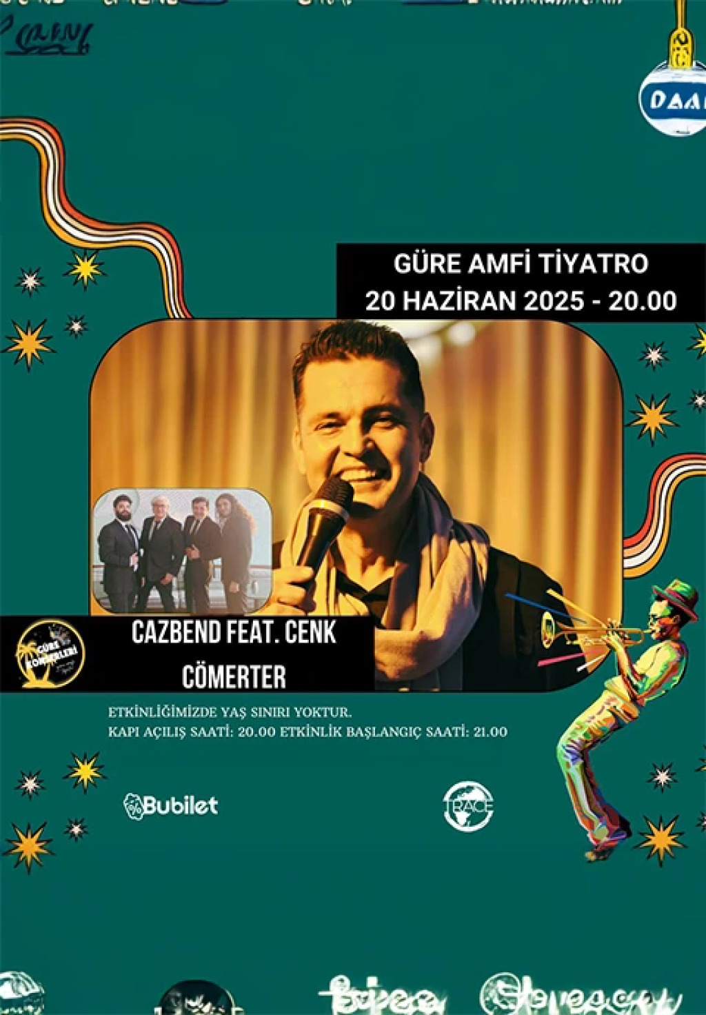 Güre Caz Konserleri - Cazbend