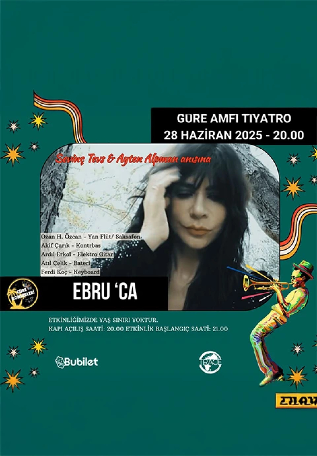Güre Caz Konserleri - Ebru'Ca