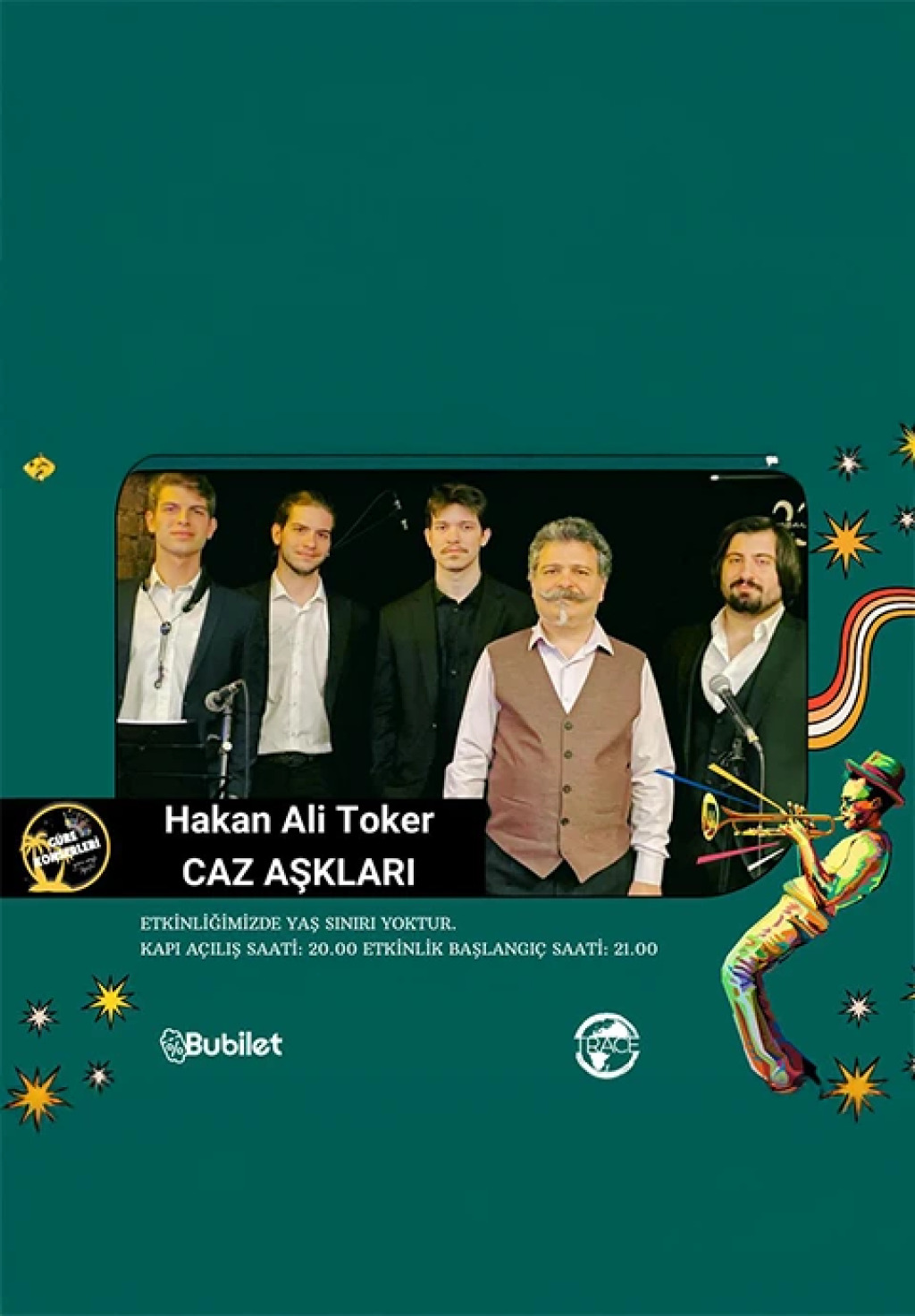 Güre Caz Konserleri - Hakan Ali Toker 'Caz Aşkları'