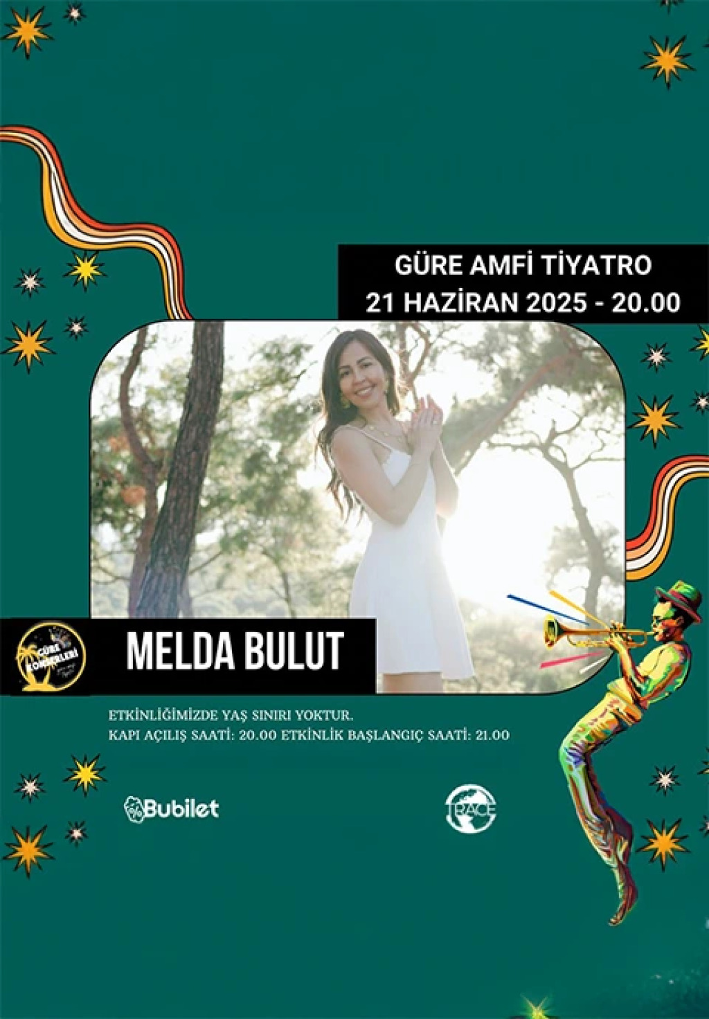 Güre Caz Konserleri - Melda Bulut