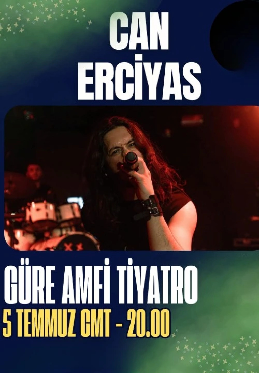 Güre Konserleri "Can Erciyas"