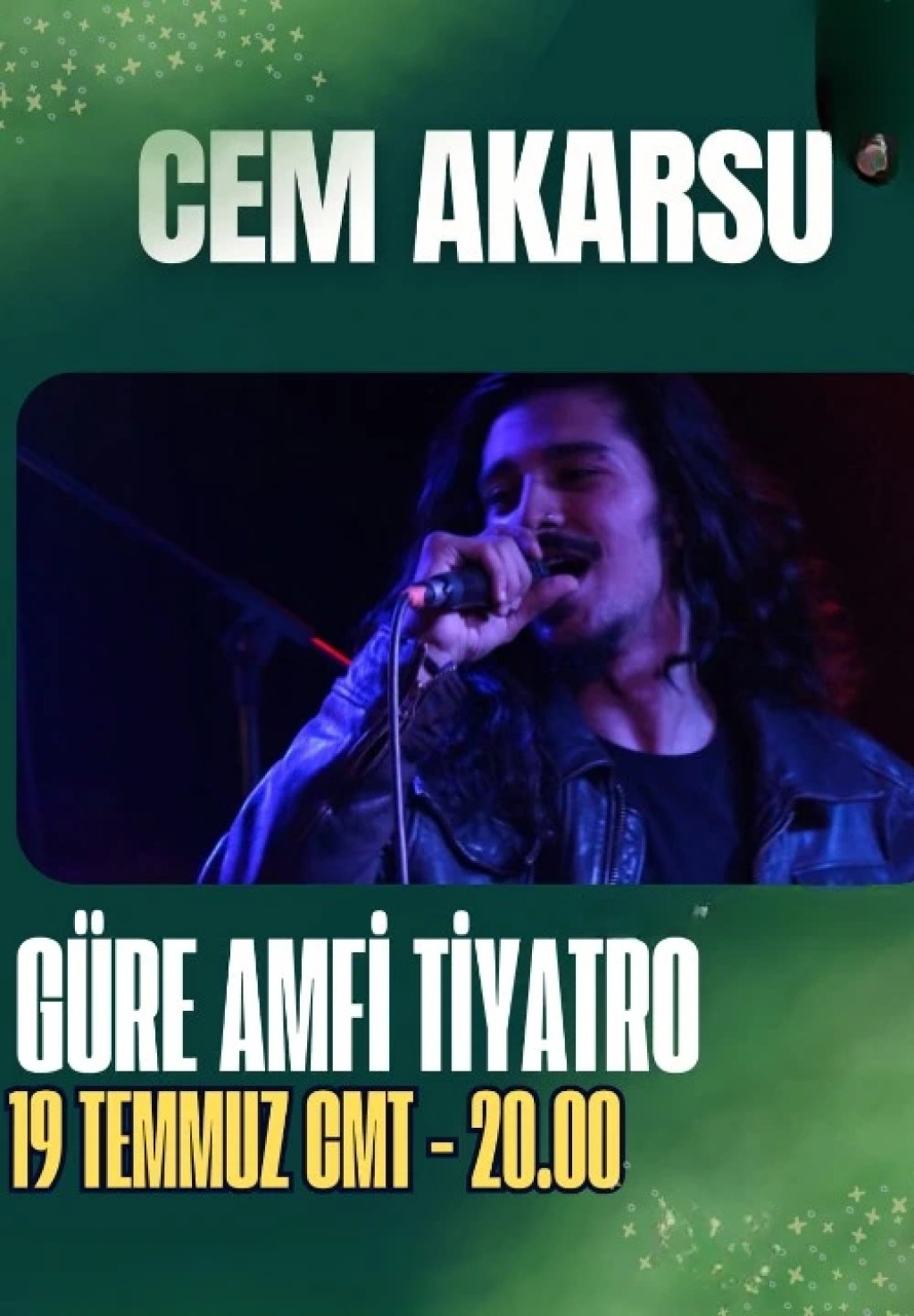 Güre Konserleri "Cem Akarsu"