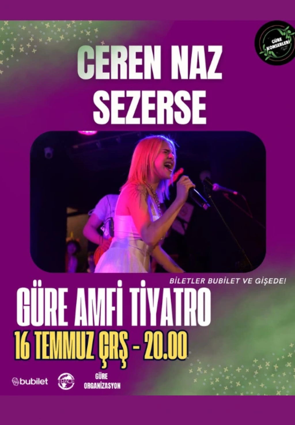 Güre Konserleri "Ceren Naz Sezerse"
