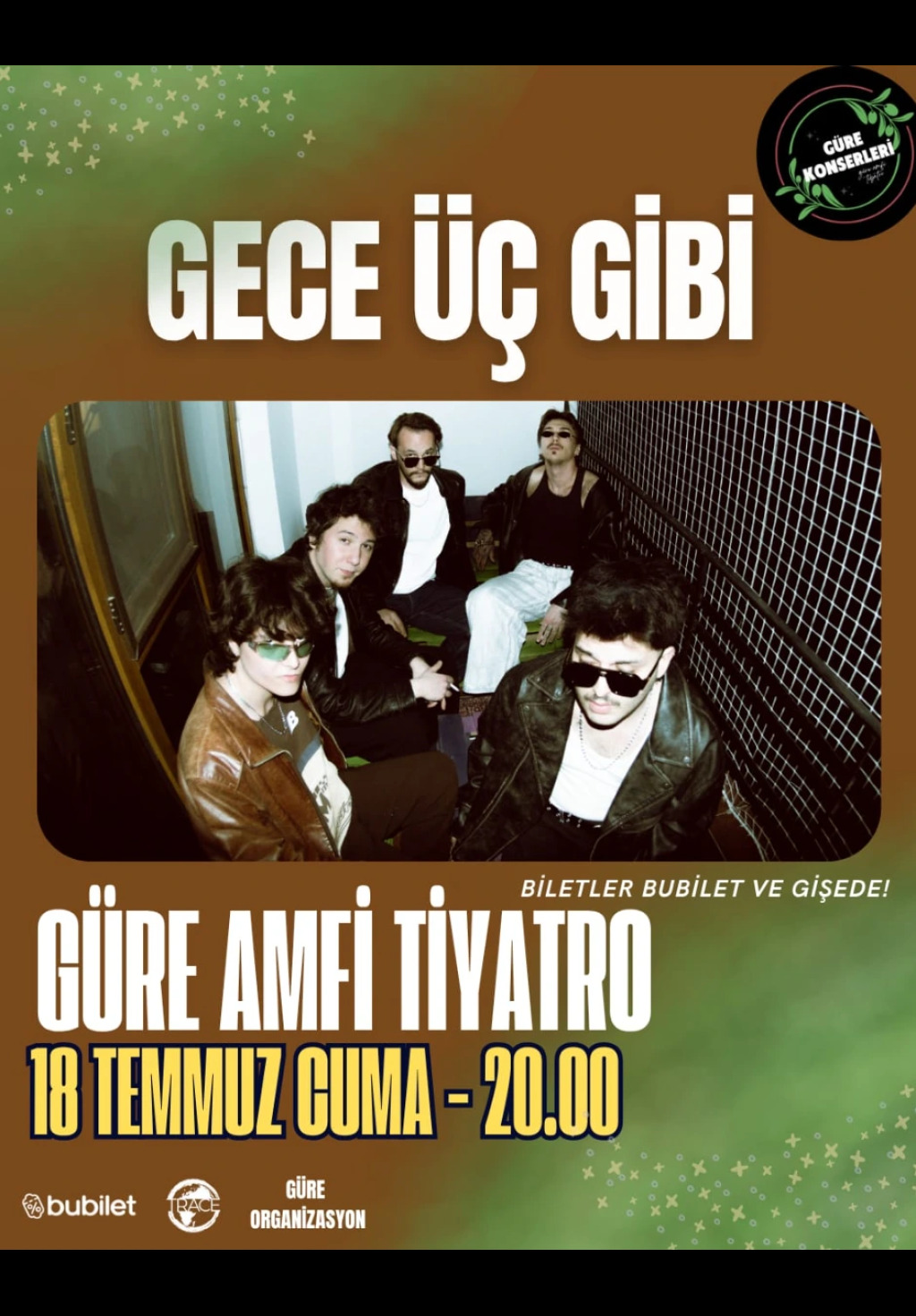Güre Konserleri "Gece Üç Gibi"
