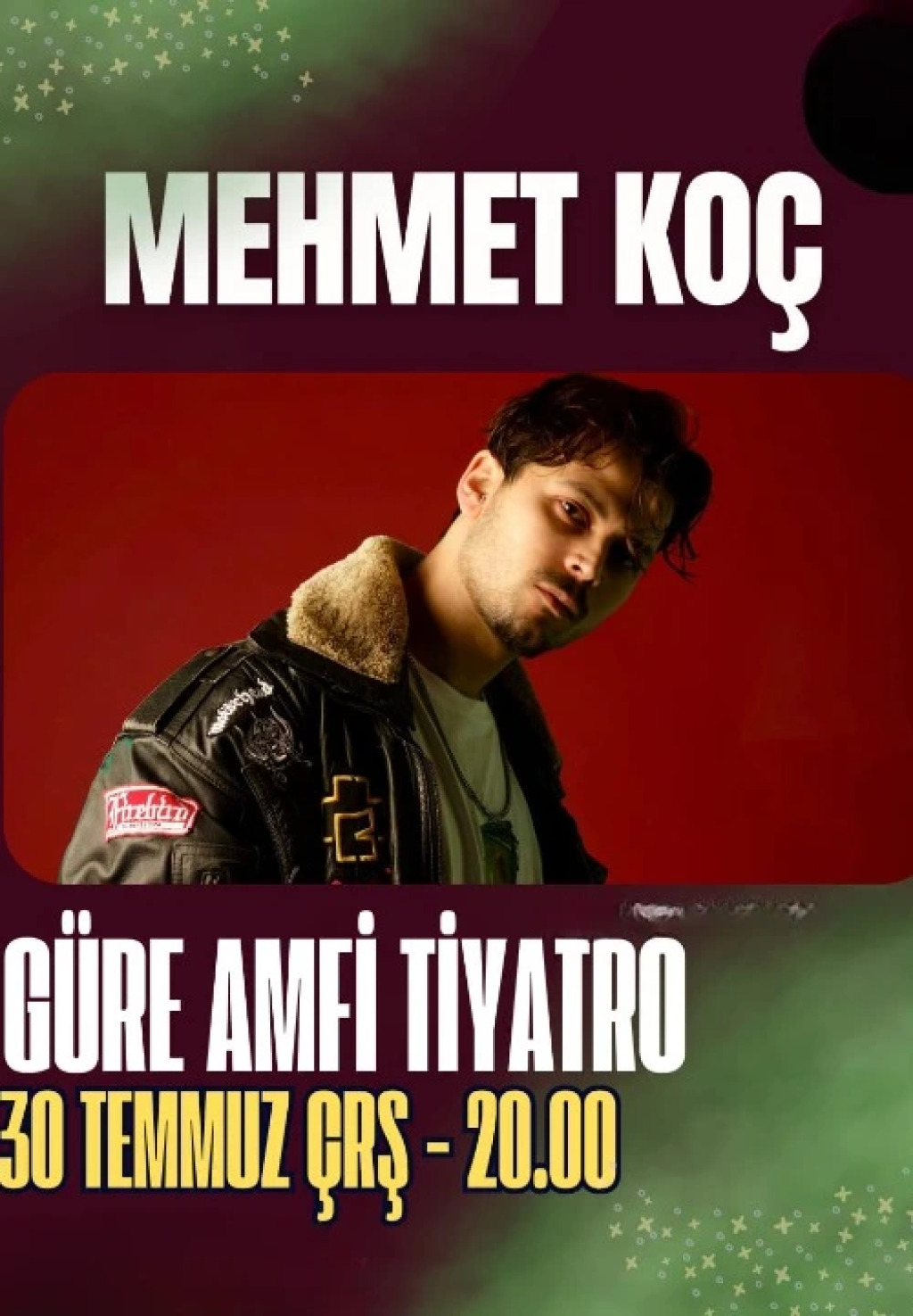Güre Konserleri "Mehmet Koç"