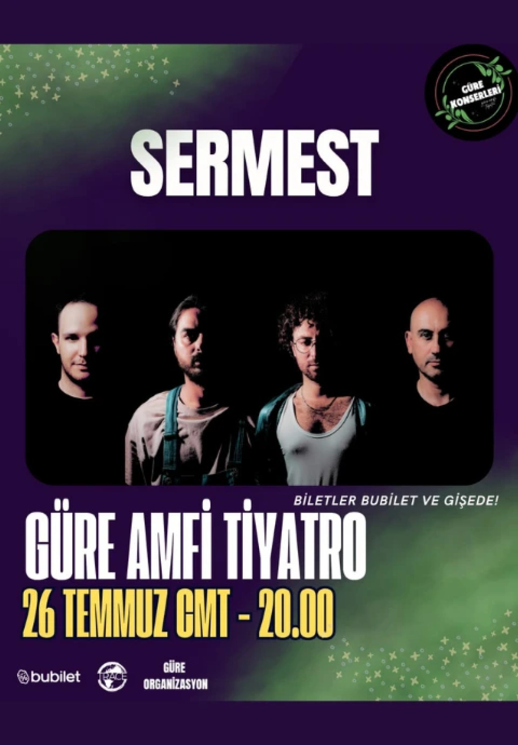 Güre Konserleri "Sermest"