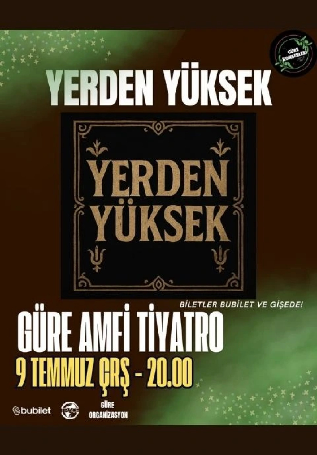 Güre Konserleri "Yerden Yüksek"