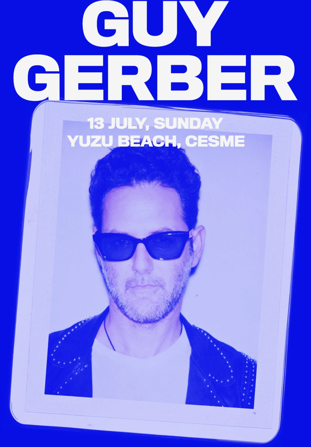 Guy Gerberat at Yuzubeach