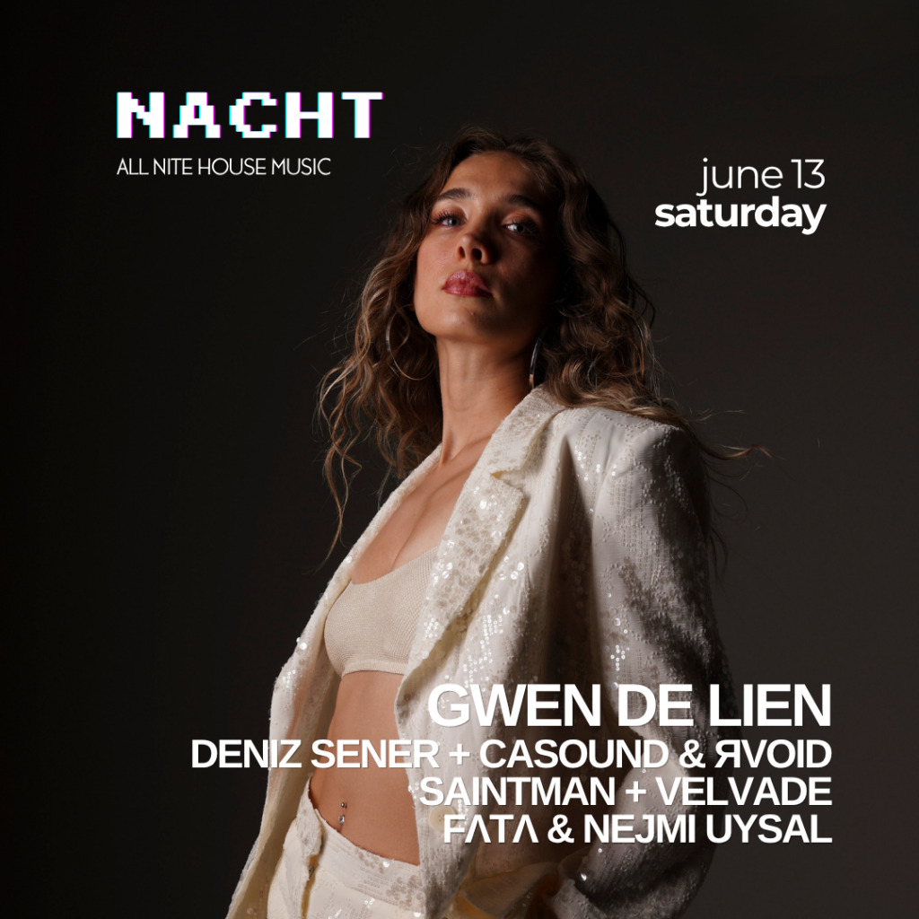 Gwen De Lien at Nacht