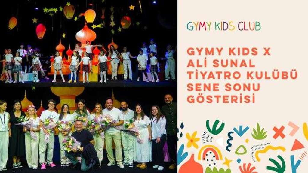 Gymy Kids & Ali Sunal Tiyatro Kulübü Sene Sonu