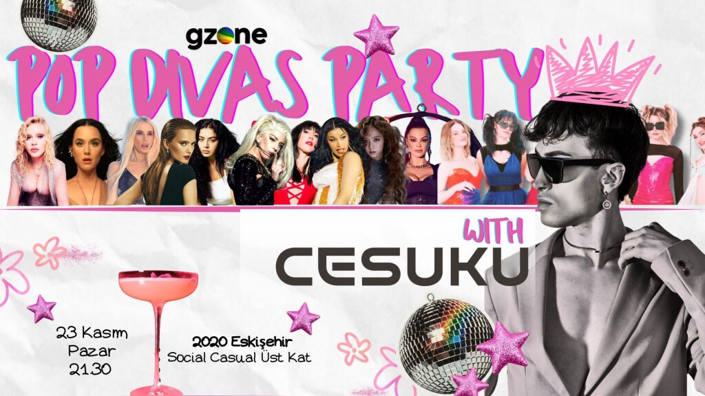 GZone Pop Divas Party with CESUKU