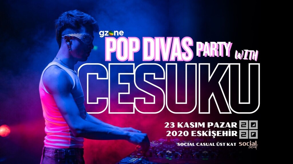 GZone Pop Divas Party with CESUKU