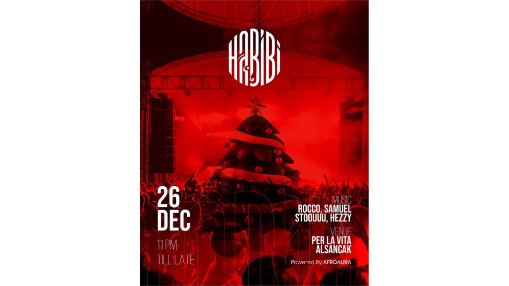 Habibi Christmas party