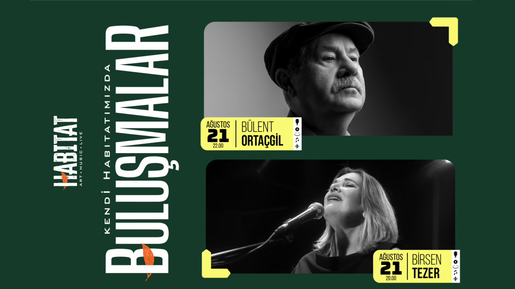 Habıtat Art Music Live Birsen Tezer & Bülent Ortaçgil