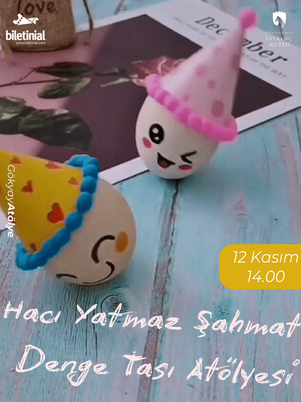 Hacı Yatmaz Şah-Mat – Denge Taşı Atölyesi