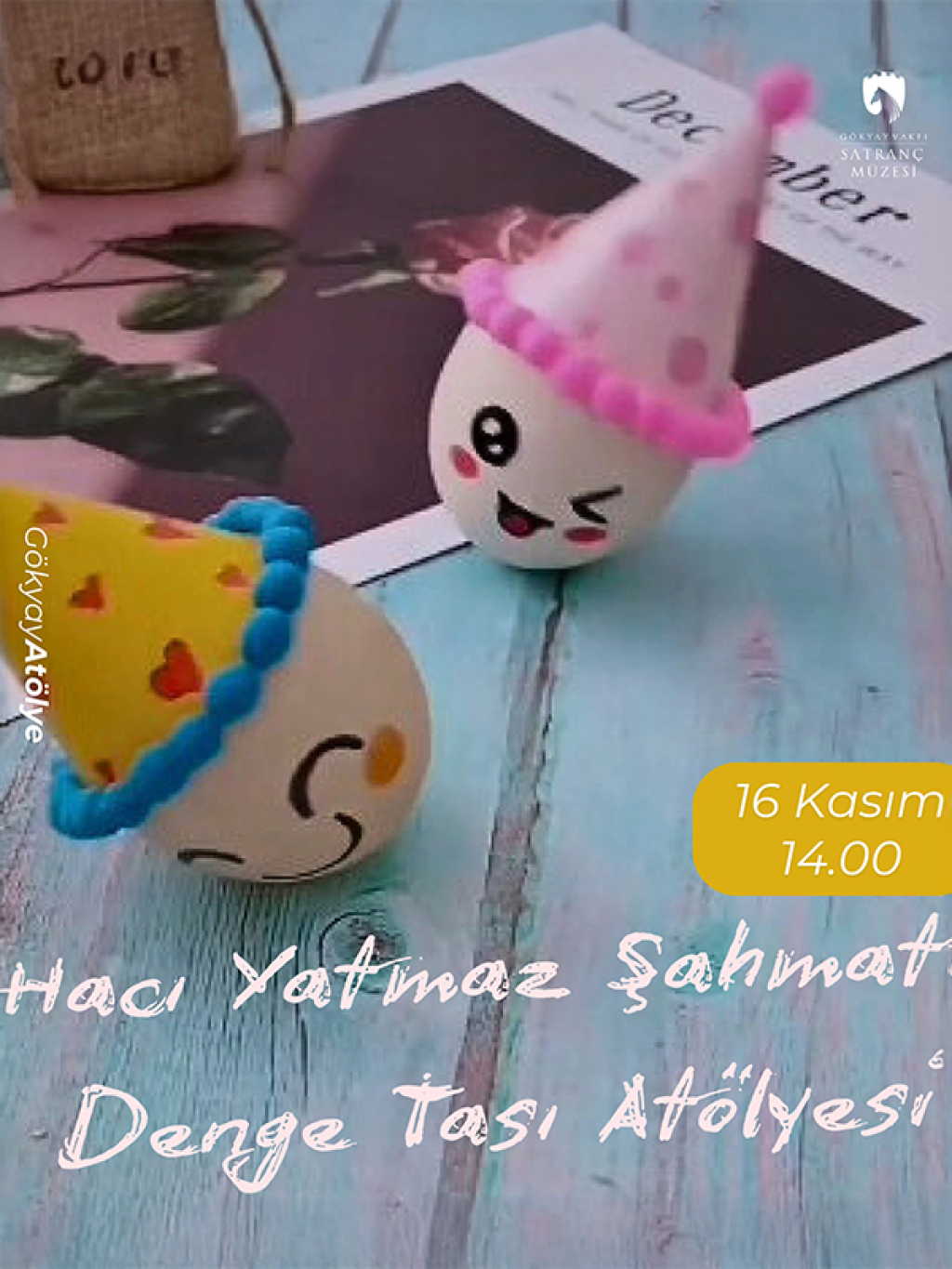 Hacı Yatmaz Şah-Mat Denge Taşı Atölyesi