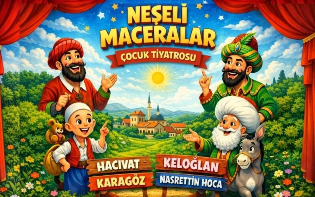 Hacivat & Karagöz Çocuk