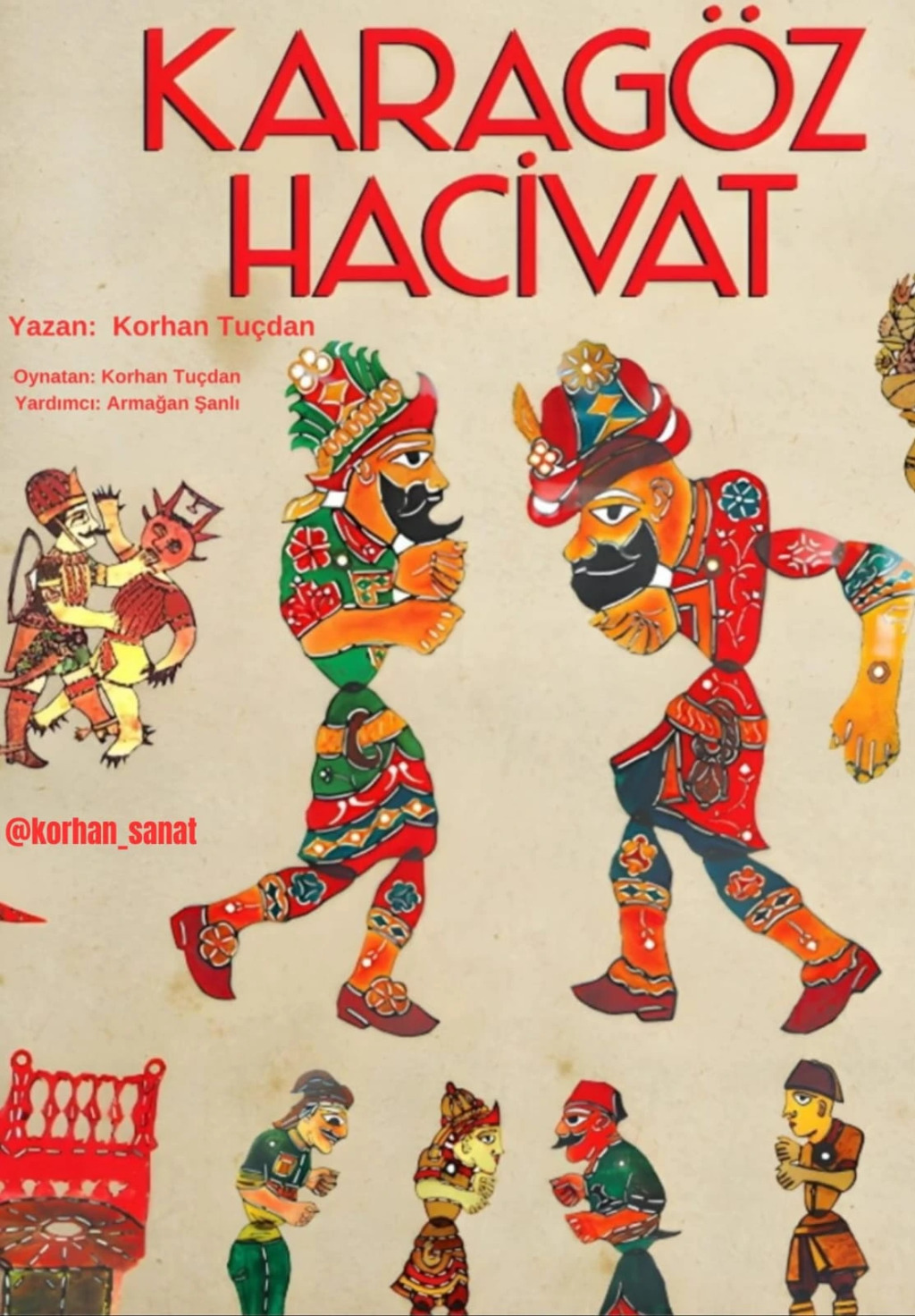 Hacivat Karagöz Meddah
