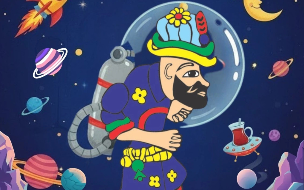 Hacivat & Karagöz Uzay Boşluğunda