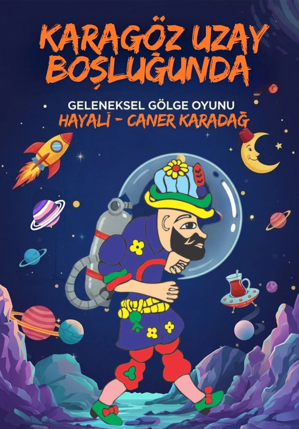 Hacivat & Karagöz Uzay Boşluğunda