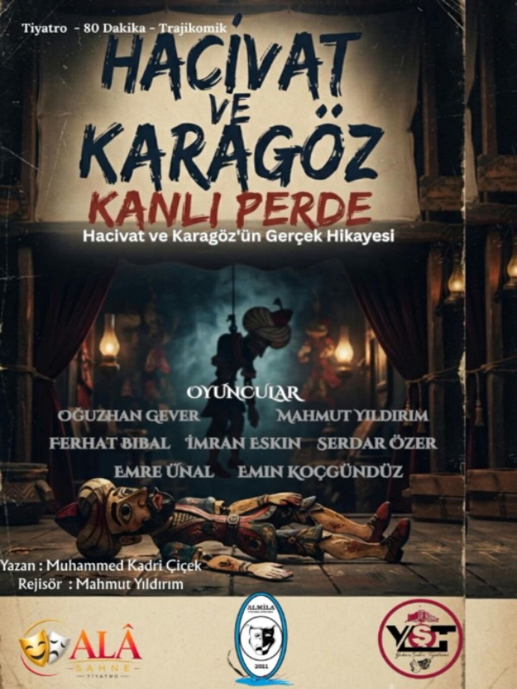 Hacivat ve Karagöz Kanlı Perde