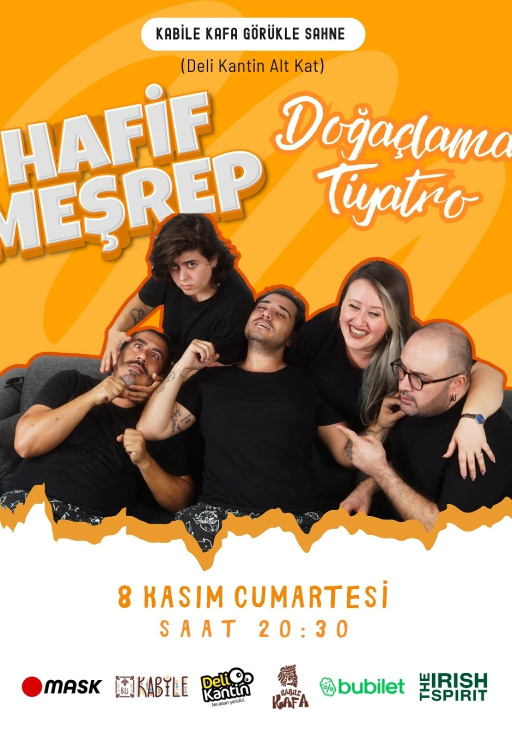 Hafif Meşrep-Doğaçlama Tiyatro