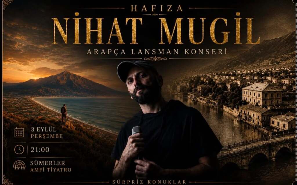 Hafıza | Nihat Mugil - Arapça Lansman