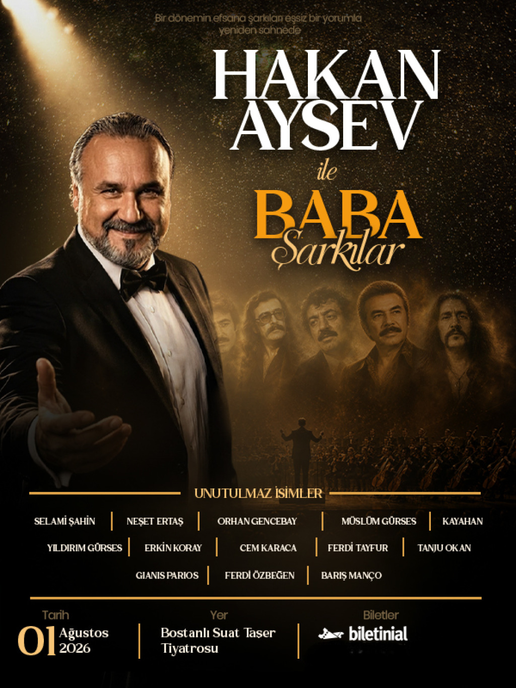 Hakan Aysev ile Baba Şarkılar