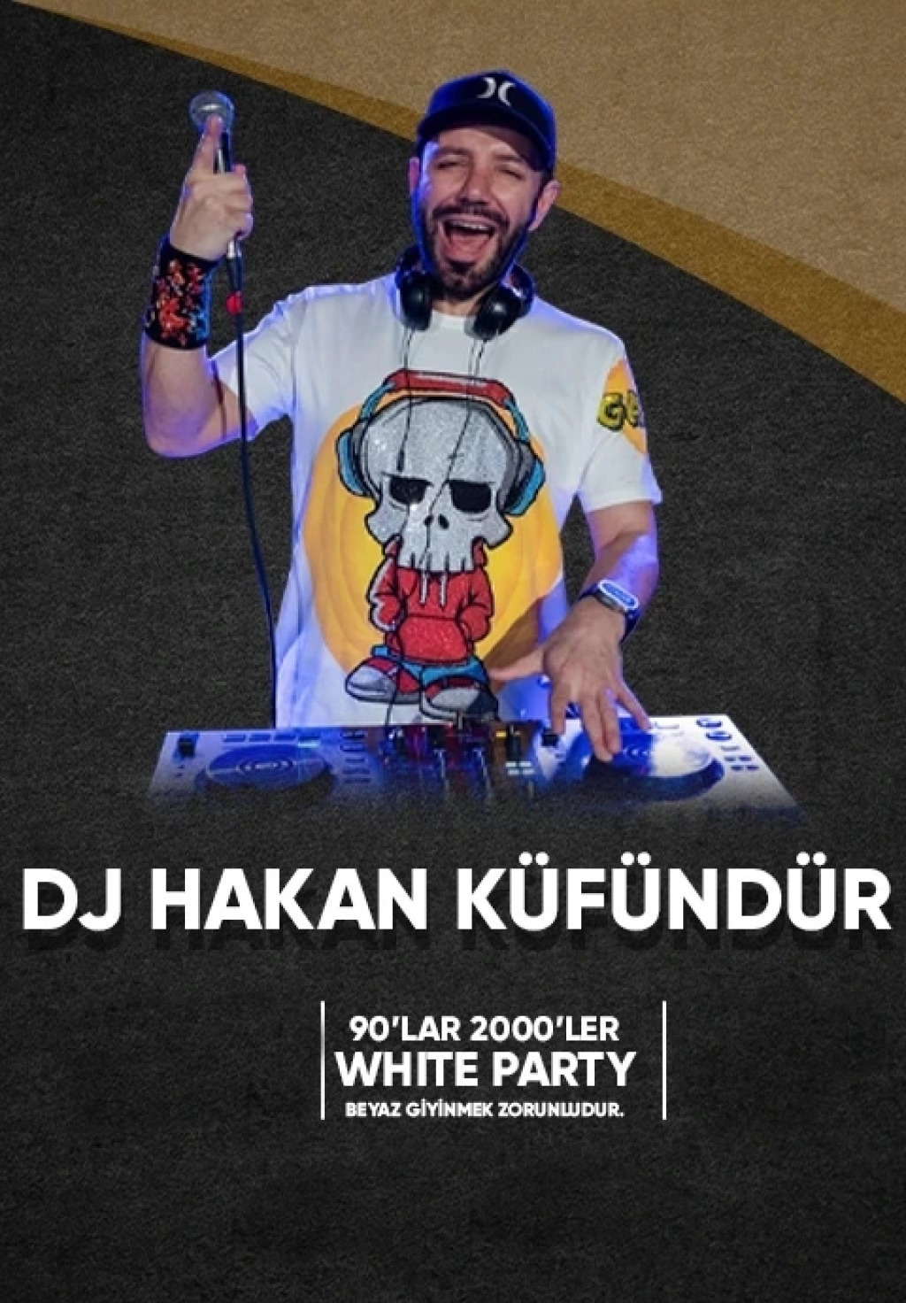 Hakan Küfündür 90'lar & 2000'ler White Party