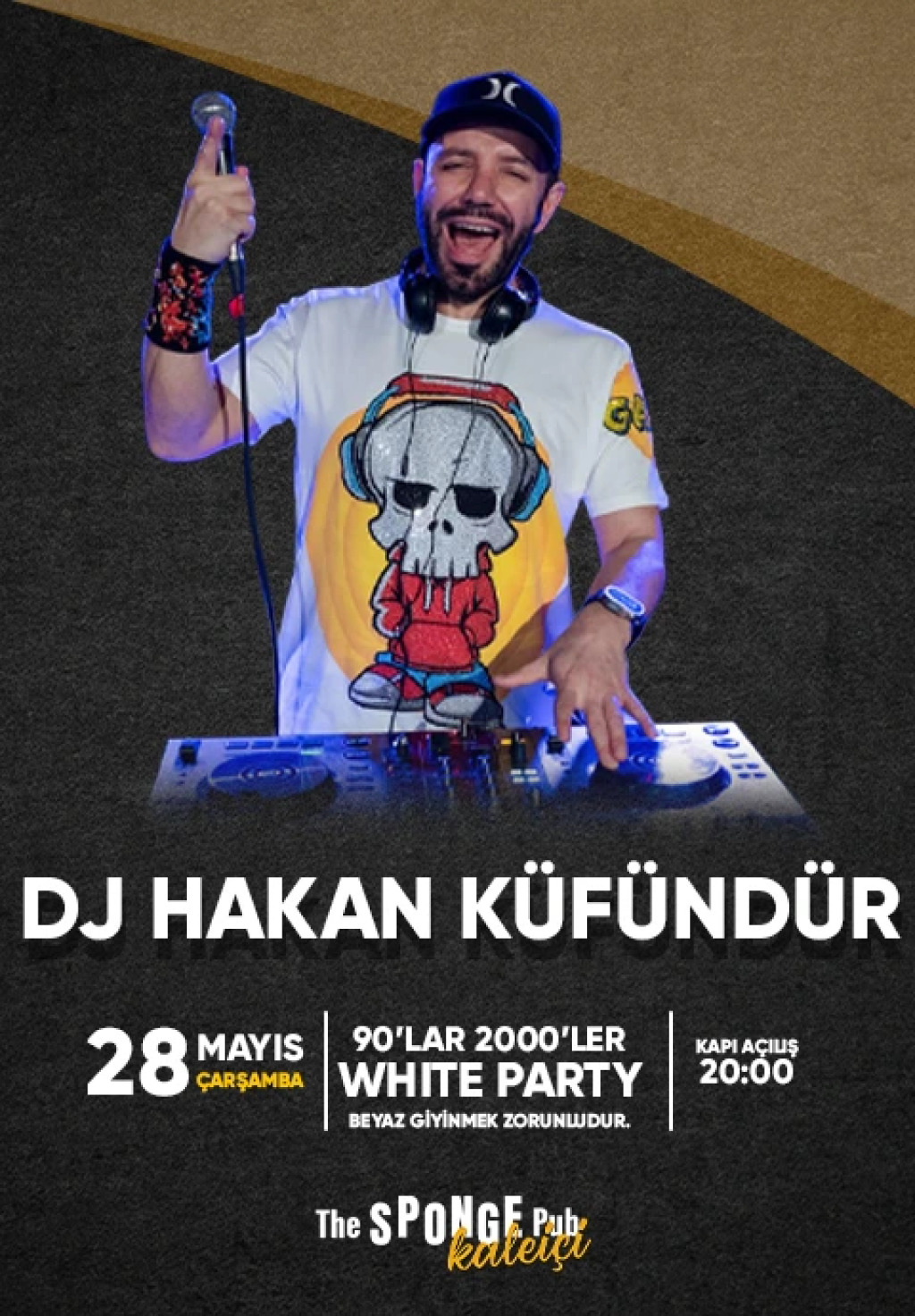 Hakan Küfündür 90'lar & 2000'ler White Party