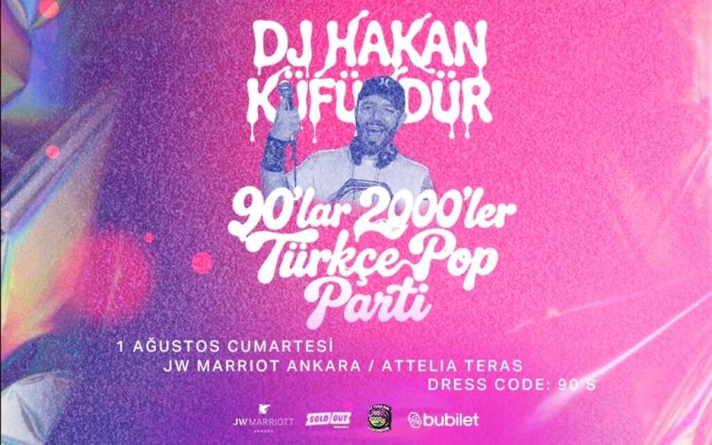 Hakan Küfündür ile 90'lar ve 2000'ler