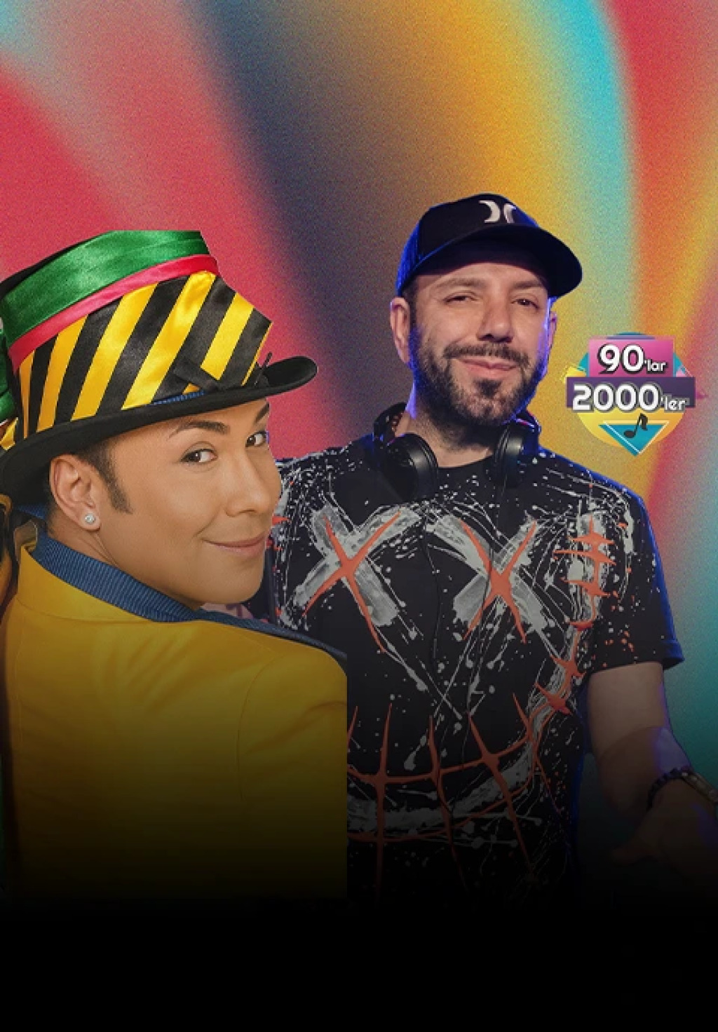 Hakan Küfündür & Vj Bülent ile 90'lar 2000'ler Türkçe Pop Party