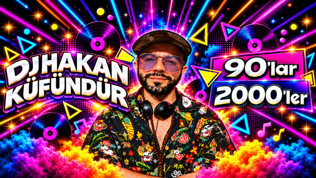 Hakan Küfündür'le 90'lar 2000'ler Türkçe Pop Parti