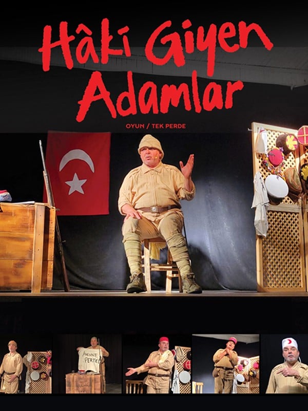 Haki Giyen Adamlar
