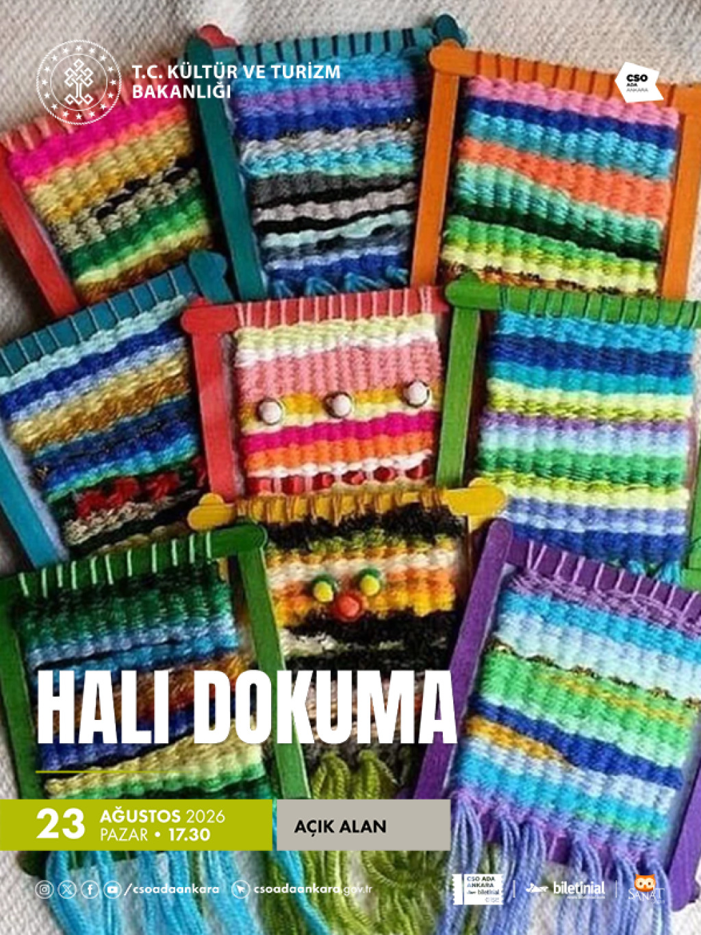 Halı Dokuma Workshop