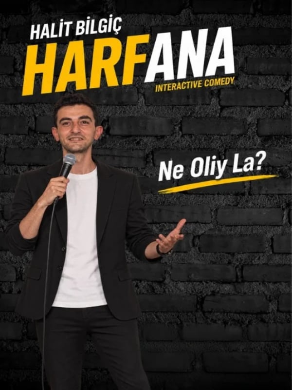 Halit Bilgiç - Harfana