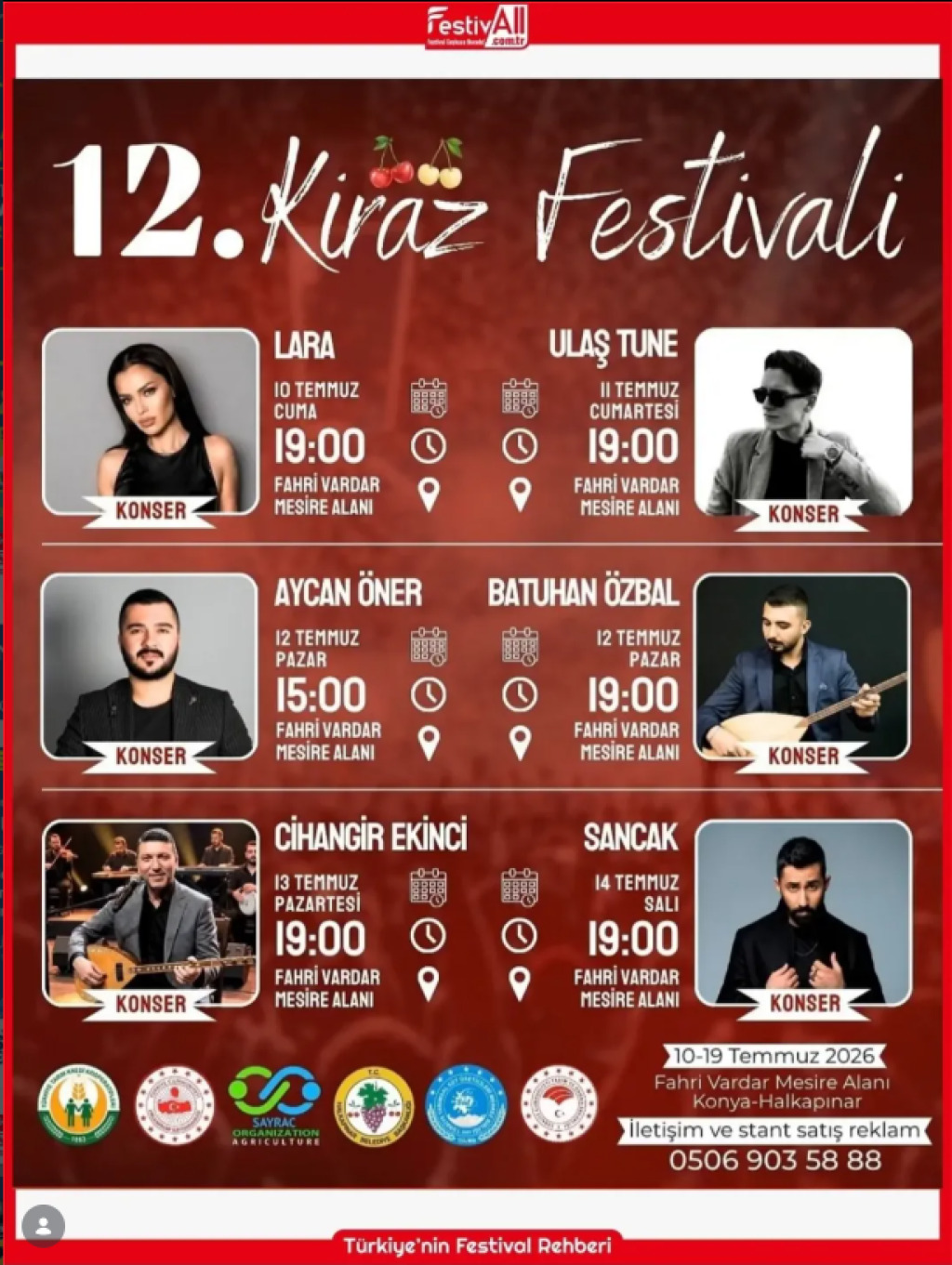 Halkapınar Kiraz