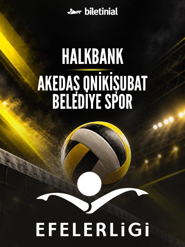 HalkBank - AKEDAŞ Onikişubat Belediye Spor