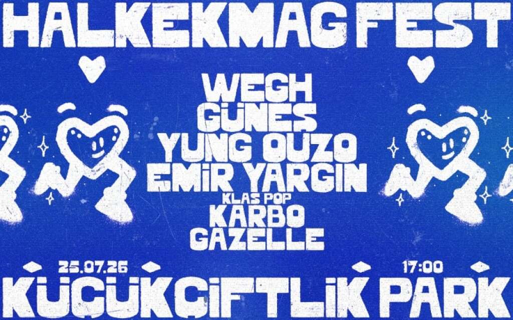 Halkekmag Fest: Wegh - Güneş - Yung Ouzo