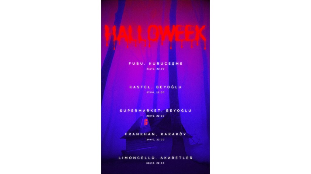 Halloweek Party