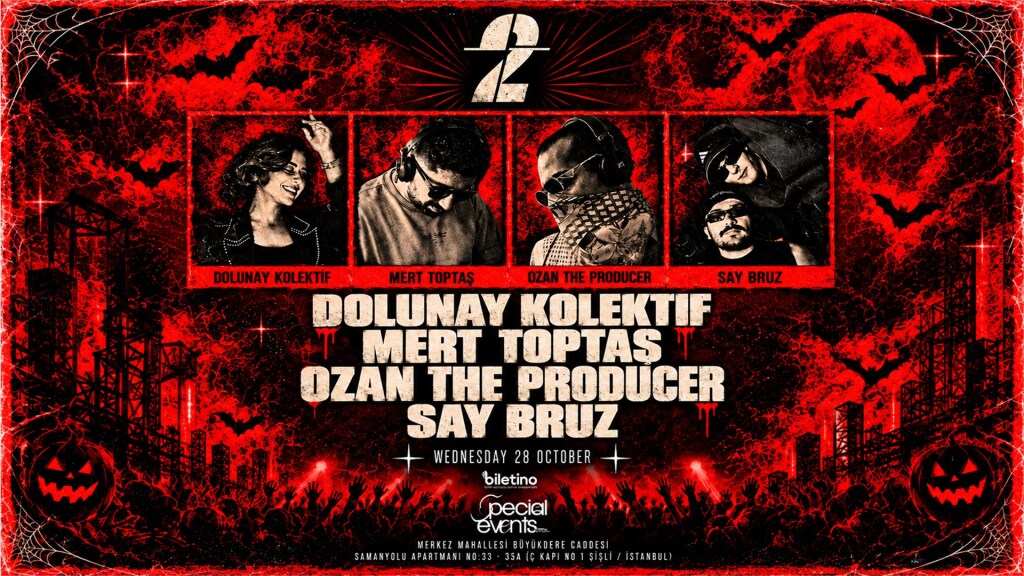 Halloween at Artı2İstanbul