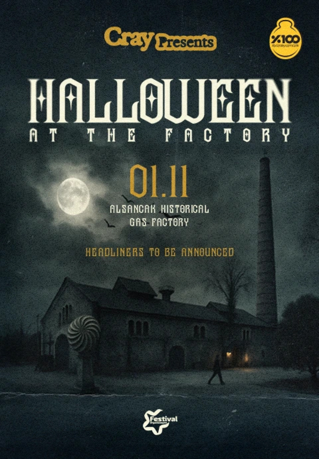 Halloween at the Factory with Nina Kraviz