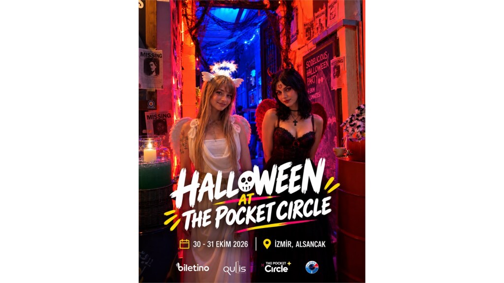 Halloween at The pocket circle