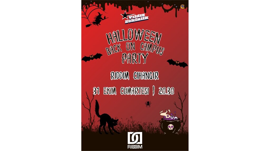 Halloween Back On Campus Party