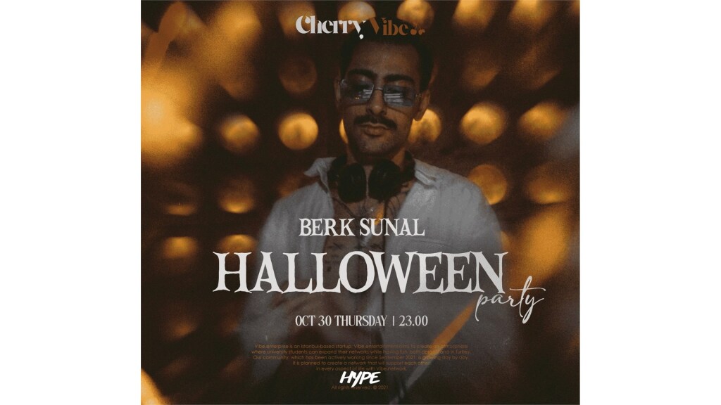 Halloween | Berk Sunal | Cherry Kuruçeşme