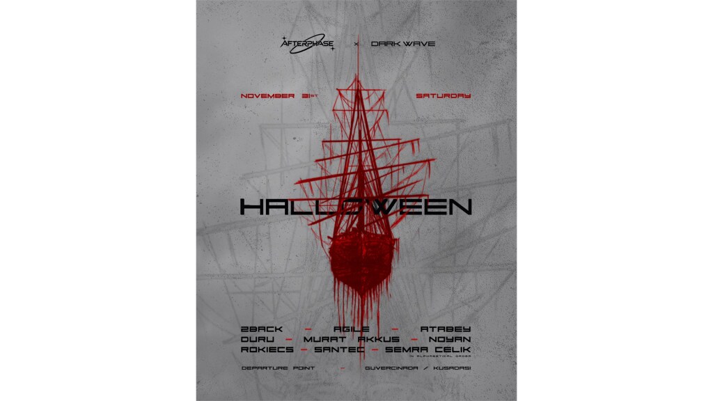 Halloween - Boat Party
