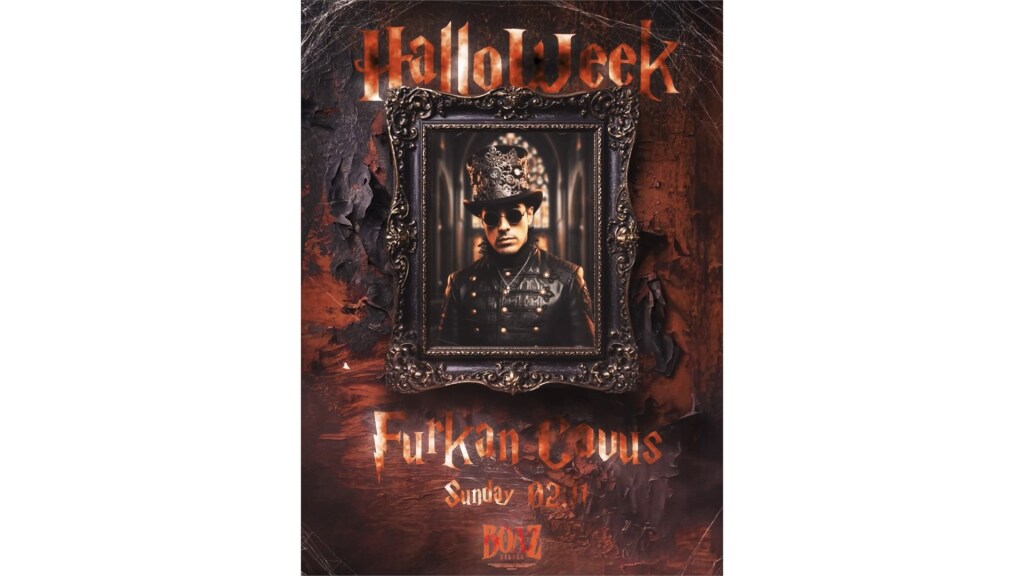 HALLOWEEN | BOAZ MIDDLE | FURKAN CAVUS