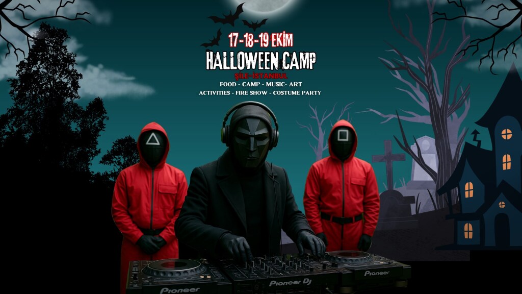 HALLOWEEN CAMP 25''
